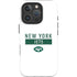 NFL New York Jets White Performance Series iPhone 16 Pro Impact Case
